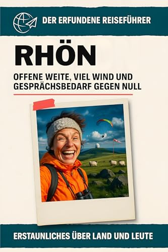 Rhön: Offene Weite, viel Wind und Gesprächsbedarf gegen Null. Der erfundene Reiseführer