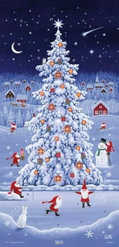 Adventskalender Tomtes Weihnachtsfreuden