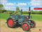 Traktoren Posterkalender 2024. Exklusiver Wandkalender mit 12 beeindruckenden Traktoren. Hochwertiger Foto-Kalender 2024. Von Lanz über Porsche bis John Deere. 44 x 34 cm.