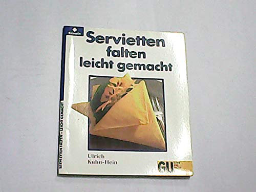 Servietten falten, leicht gemacht