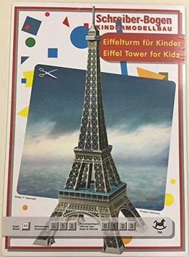 Schreiber-Bogen AUE-Verlag 795 Kindermodellbau Eiffelturm für Kinder