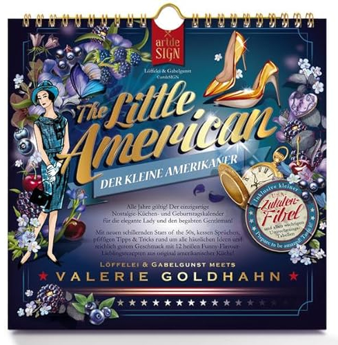 The Little American – Der Kleine Amerikaner: Löffelei & Gabelgunst meets Valerie Goldhahn