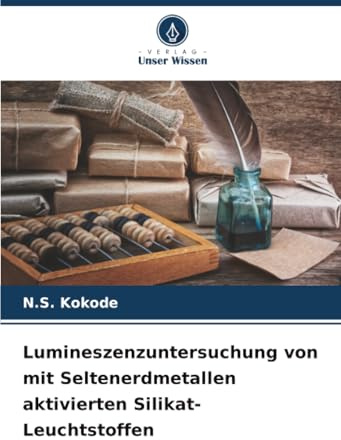 Lumineszenzuntersuchung von mit Seltenerdmetallen aktivierten Silikat-Leuchtstoffen: DE