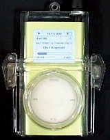 Tunewear Waterwear Mini - wasserdichte Hülle für iPod Mini