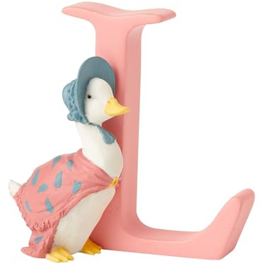 Beatrix Potter L Jemima Puddle Duck Figurine, Bunt