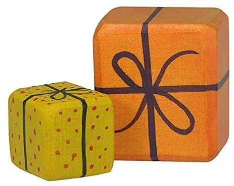 Holztiger 2 Geschenkpakete, 80319