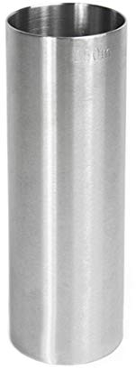 Stainless Steel Thimble 250ml Wine Measure | Thimble Bar Measure, Red & White Wine Measuring Cup