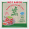 BAMBOO TREE - Feuilles de riz 22Cm. Carré - (1 X 400 GR)