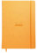 Rhodia 118468C Web Notebook (elfenbein,DIN A4, 21 x 29,7 cm, blanko, 90 g) 1 Stück orange