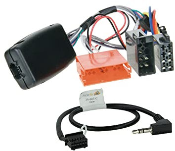 Lenkradfernbedienungsadapter Citroen Jumper Clarion
