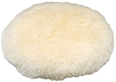 Makita 794619-2 150 mm Bo6030/Bo6040 Wool Pad - Multi-Colour