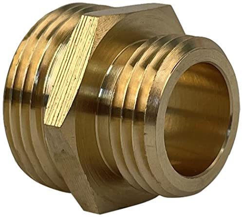 Mamelon laiton réduit double mâle 20x27-15x21 | Boutté 19M