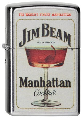 Zippo 2004228 Feuerzeug 207 Jim Beam