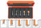 CMT Orange 900,005.01 Tools-Set 5 fraises droites s dX 8 HW