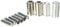 Prophete Shimano Kabelendhülsen-Set, 10-teilig, Farbe schwarz