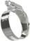 1 Pack - 120mm > 150mm Worm Drive Jubilee Type Hose Pipe Clips Zinc Plated
