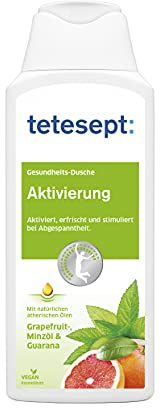 tetesept · Aktivierung Duschgel · Aktiviert und stimuliert bei Abgeschlagenheit · Wohltuende WirkDusche zur Erfrischung · Intensiver Duft durch natürliche Wirkstoffe · (Pack of 5)