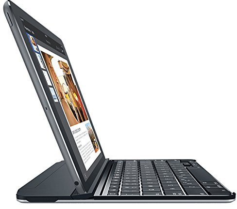 Logitech Tastiera ultrasottile per iPad Air 2 - Grigio siderale