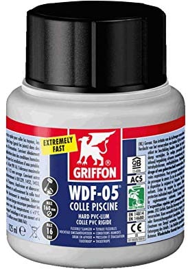 Colle Gel Bleu Piscine WDF-05 pour PVC GRIFFON bidon 125 ml - 6314754