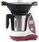 Singer Robot de Cocina, Acero Inoxidable, Blanco/Rojo/Negro, 43 x 22 x 43 cm