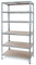 Dysell - CDF Regal 220x120x60 verzinkt - Steckregal Lagerregal Schwerlastregal Umweltregal Verschieberegal Wohnraumregal