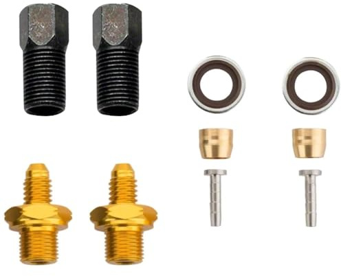 Jagwire Pro Quick-Fit Adapter Kit Shimano Road CX RS805, Black