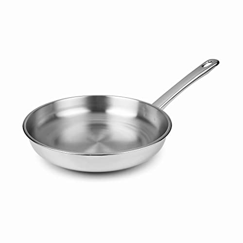 LACOR 40629 Sartén, Plateado, 28 cm