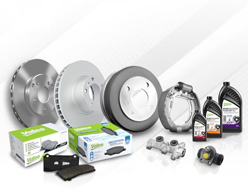 Valeo 2x Geölte Bremsscheiben 886695, Vorderachse