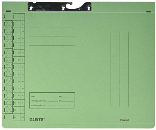 Leitz 2094-00-55 Pendelhefter grün