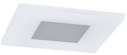Lindby LED Deckenleuchte Tarja (Modern) in Chrom aus Metall (1 flammig,) - Lampe Deckenlampe Badezimmerleuchte