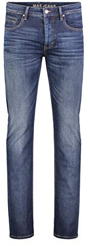 MAC Jeans Herren Arne Jeans, Dark Vintage Blue, 33W 36L EU