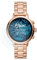 Bruni Schutzfolie kompatibel mit Fossil Q Venture HR 4. Generation Folie, glasklare Displayschutzfolie (2X)