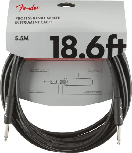 Fender PRO 18 6 INST CBL BLK