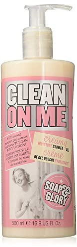 Soap & Glory (Soap Glory Clean On Me Shower Gel, 500ml)