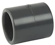 Générique Manchon de diamêtre 110 PVC Pression Femelle Femelle à Coller