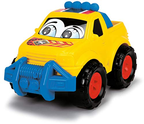 Dickie Toys ABC Kleinkindautos - Schiebefahrzeuge für Babys und Kleinkinder ab 1 Jahr, Spielzeug zur Förderung der Motorik