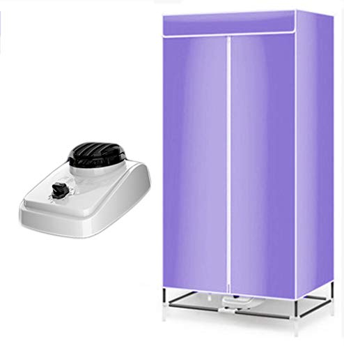 Secadora Eléctrica, Gran Capacidad De 15 Kg, Plancha De Doble Capa, Ropa Silenciosa, Secado Rápido, La Mejor Mini Secadora De Viaje con Botón Giratorio Que Ahorra Energía
