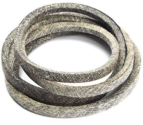 Courroie d'entraînement pour tondeuse à gazon compatible avec John Deere L120 L130 RIDING LAWN GX20305 GY20571 S & H (1,27 x 48,3 cm) (A137) Fabriqué en Kevlar