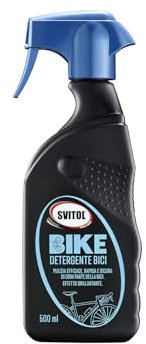 SVITOL Detergente Bici, Speciale Giro D'Italia, Pulizia Efficacie, Effetto Brillante, Sicuro su Tutti i Materiali, 500 ml