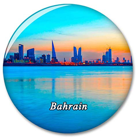 Bahrain Fridge Magnet Decorative Magnet Bottle Opener Tourist City Travel Souvenir Collection Gift Strong Refrigerator Sticker