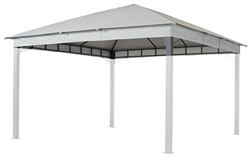 Tetto di ricambio 4x4 m per Sunset Premium ca. 220 g/m² grigio