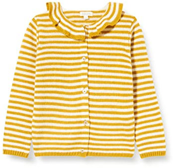 Gocco Chaqueta Maglione Cardigan, Verde Lime, 3 Anni Ragazze
