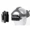 Yueli FPV Goggles V2 Zubehör Batterie-Rückenclip zum Aufhängen von Schnallenwickler für FPV-Brillen, V2-Zubehör, Batterieabdeckung, Schutz-Clip, Halterung, Kabel-Organizer-Management