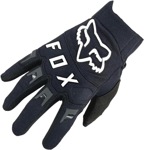 Fox Dirtpaw Glove Fahrrad MTB / MX Cross Langfinger Handschuhe (Schwarz, XXXL = XXXLarge)