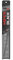 OMAC Universal Scheibenwischer 10 250 mm Wischerblätter Hinten Schwarz 1x Naturgummi