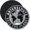 Artenschutz, Save the Planet/Klett-Patch gestickt 60 mm rund/Klett Patch Patches Aufnäher Applikation zum aufnähen aufkleben auf Kleidung Rucksack Taschen