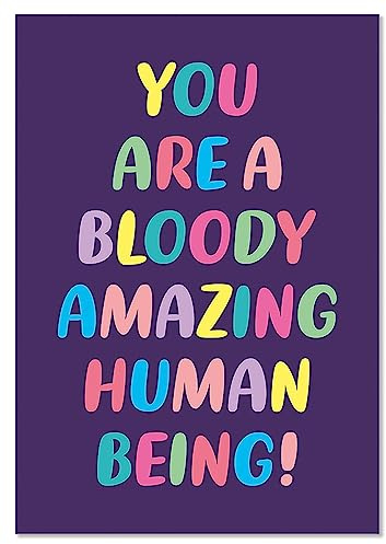 Dean Morris Cards Amazing human being Postcard