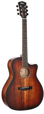 Cort CORE-GA - Chitarra elettroacustica Light burst pores aperti (+ soft case)