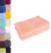 Lavea Saunatuch Saunahandtuch 80x200cm - 2er Set, Pastellrosa, 500gr/m², 100% Baumwolle