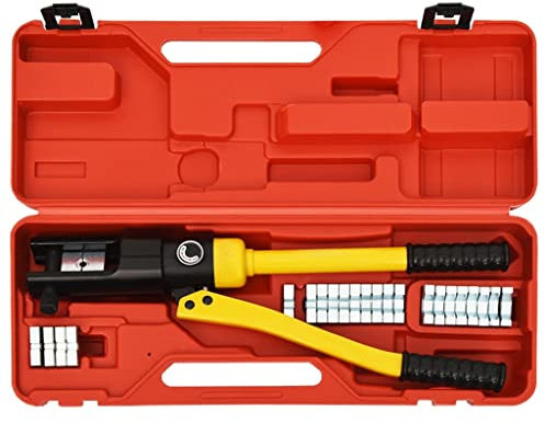 INLIFE Hydraulische Presszange Kupfer,6.55kg,140122